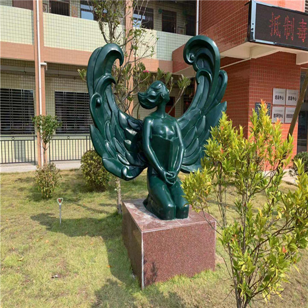 萍乡市玻璃钢人物雕塑 璃钢财神爷人像雕塑可按图定做