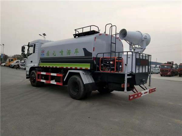 国六东风10方抑尘车-道路喷洒车-绿化消毒专用车