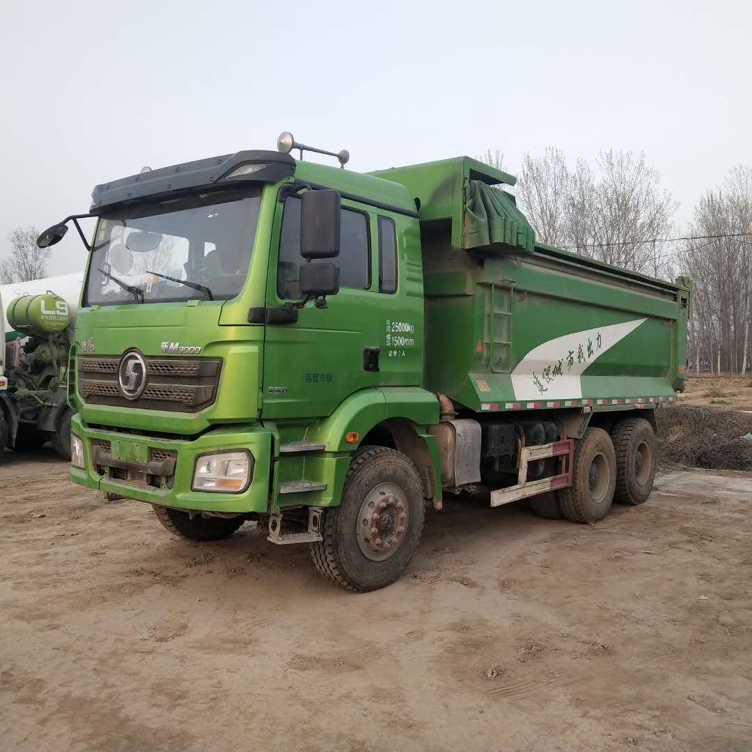 【图】北奔 NG80B重卡 336马力 8X4 6.4米新型环保渣土车(ND33103D28J)_实拍图片_273081_卡车之家