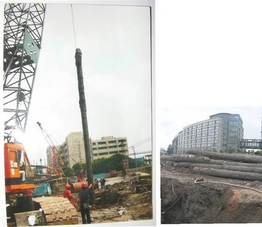 上海市拔桩清障拔除phc预制管桩
