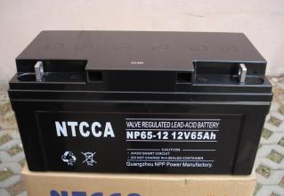 NTCCA恩科蓄电池NP65-12/12V65AH海南参数报价