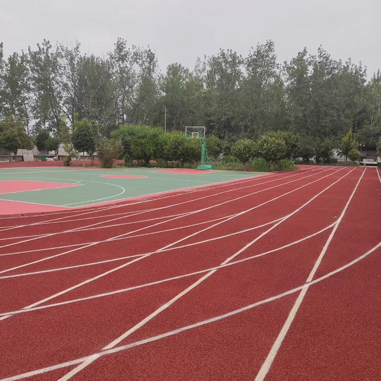 开云电竞官网眉山自结纹塑胶跑道 环保型塑胶跑道 塑胶跑道直销(图3)