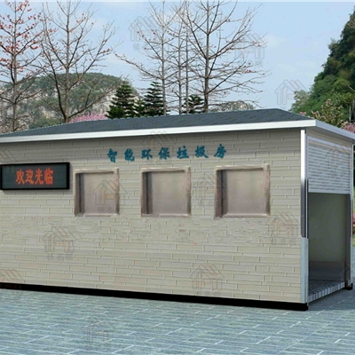 南昌分类垃圾房 学校垃圾房订做价格