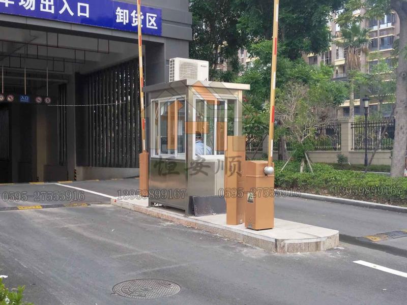 不锈钢岗亭定制厂家 南昌304不锈钢岗亭批发零售