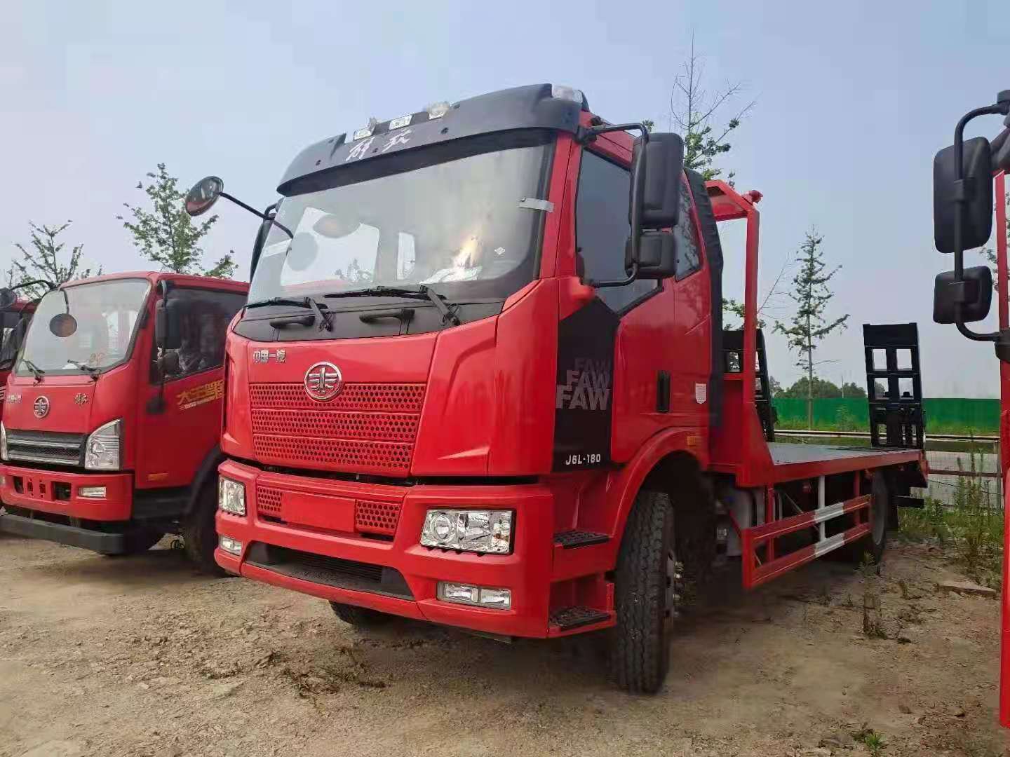 江西省抚州国六解放j6平板车生产厂家报价