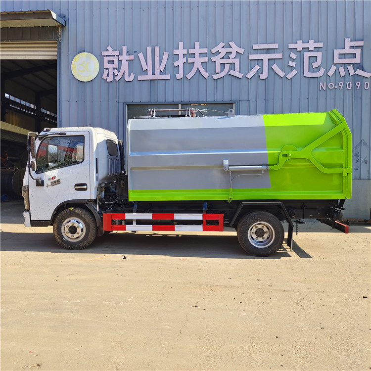 国六福田勾臂垃圾车自装自卸 全柴95马力定制 型号YBG92