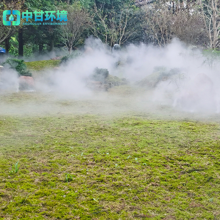 生态景区全自动喷雾造景系统
