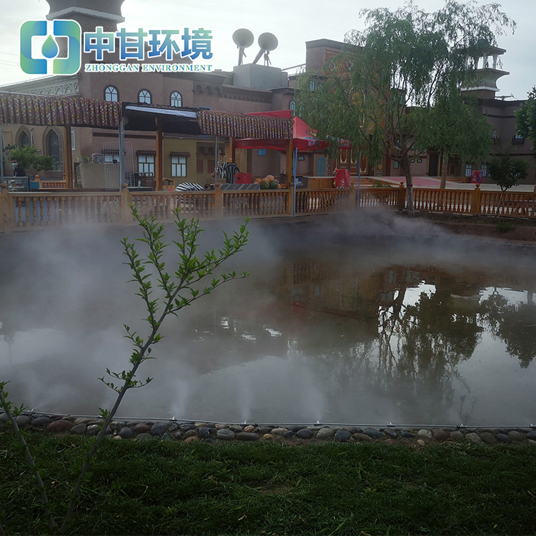 池塘水雾造景厂家
