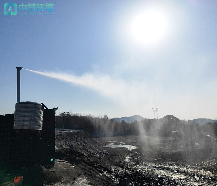 机械加工厂除尘喷雾机大量供应