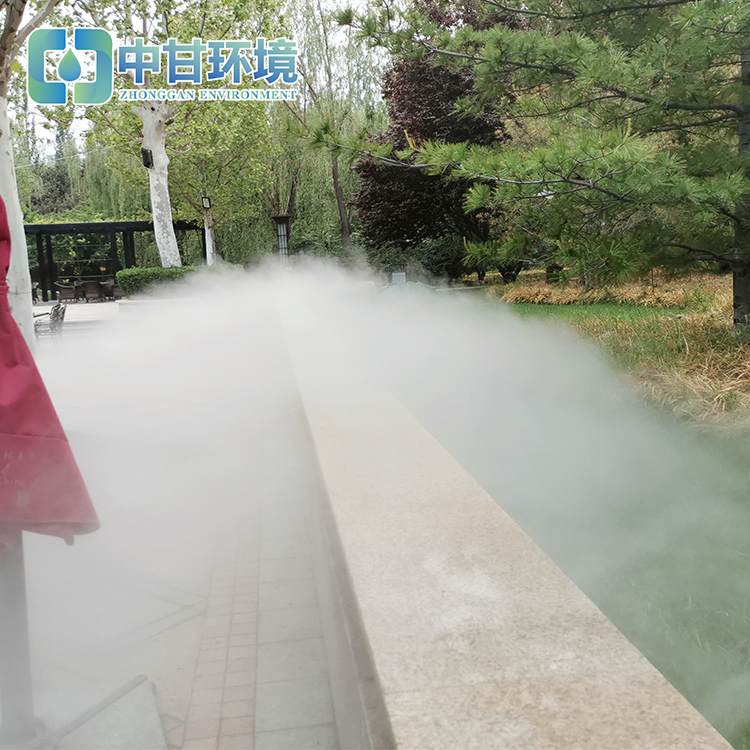 贵州假山公园水雾造景设备
