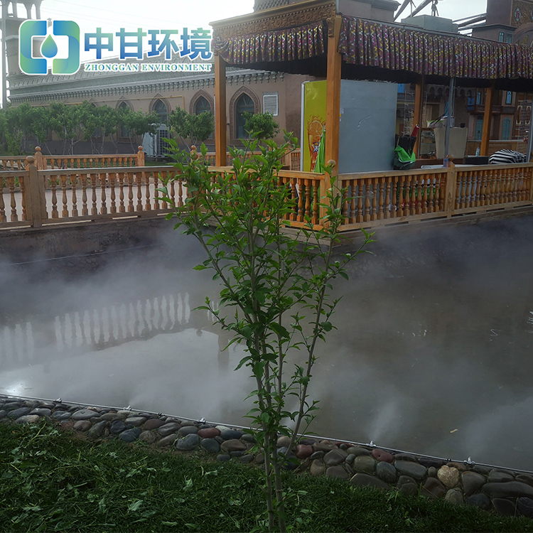 湖南温泉水雾造景设备