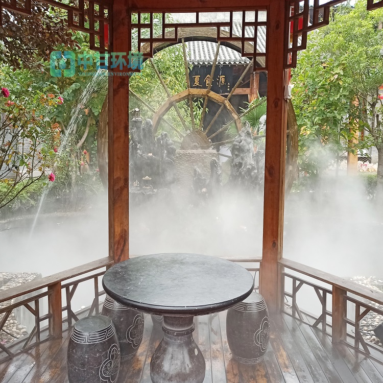 安徽温泉水雾造景厂家