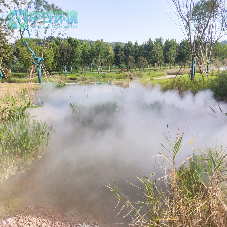 新疆水雾造景设施