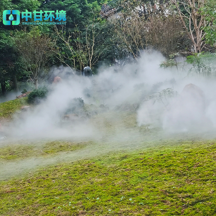 黑龙江假山公园水雾造景厂家