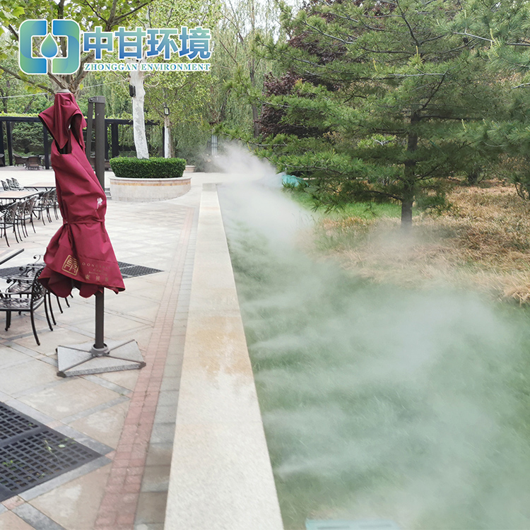 广东假山公园水雾造景定做