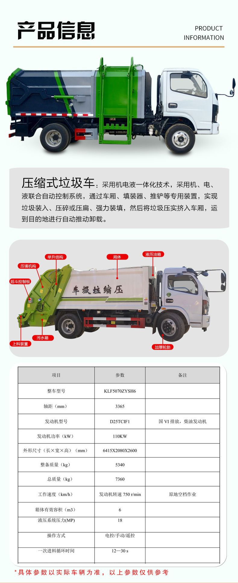12吨垃圾车型号齐全 东风国六挂桶多功能垃圾车