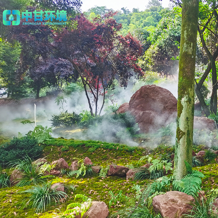 安徽温泉水雾造景系统