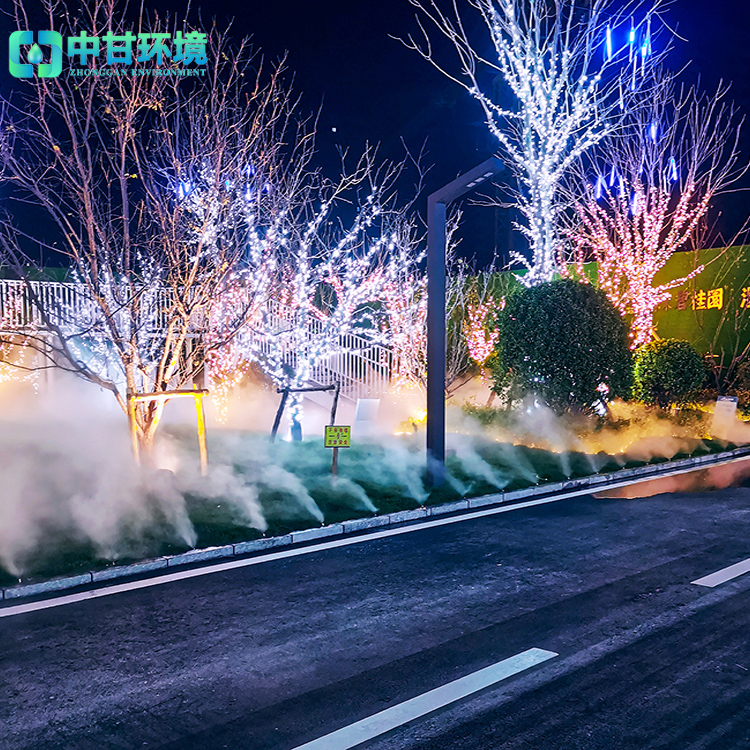 上海水雾造景定制