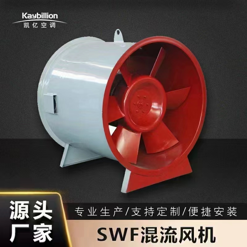 厂家直供排烟风机低噪静音SWF正压通风机