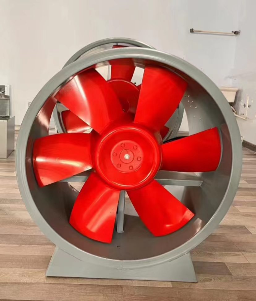 厂家直供混流风机碳钢低噪音运行稳定