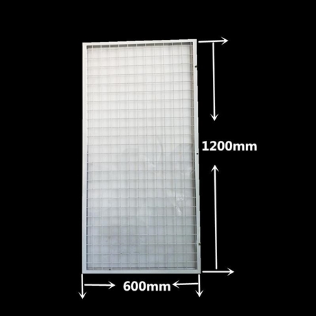 常州防爆灯盘防爆面板灯600X1200仓库厂房扣板防爆灯