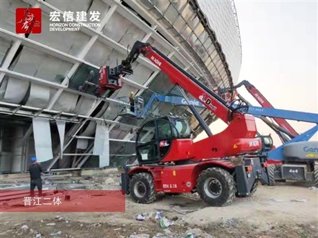 宏信超3万台高空作业车租赁那里有来电优惠