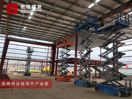 全国门店100家升高车在哪里租宏信超3万台