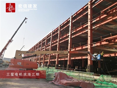 沈阳高空车出租济南升降车出租宏信超3万台