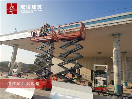 沈阳高空车出租青岛升降车出租宏信超3万台