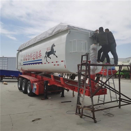 曲靖市半挂后翻自卸车发展新走向