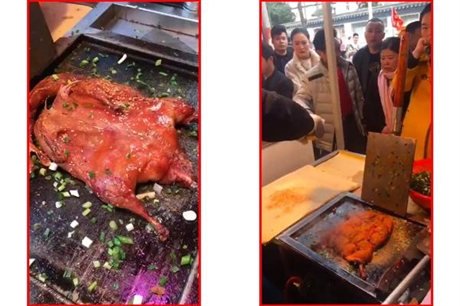 正宗铁板烤鸭加盟店生意怎么样
