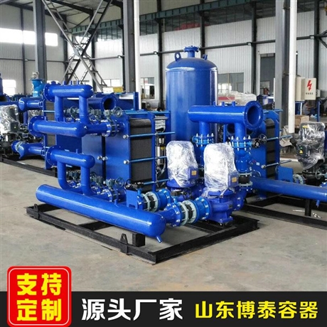 换热机组价格 山东换热机组