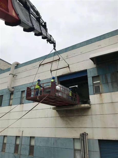 绍兴机器设备搬迁公司 20年设备搬运经验