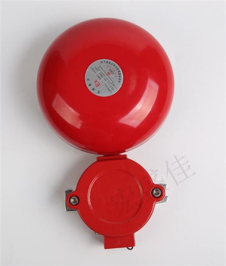 AC220V,DC24V防爆火灾警铃接线