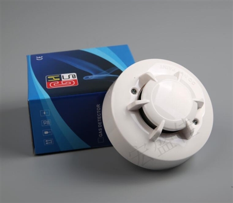 4线制常开常闭输出开关量烟雾报警器接线