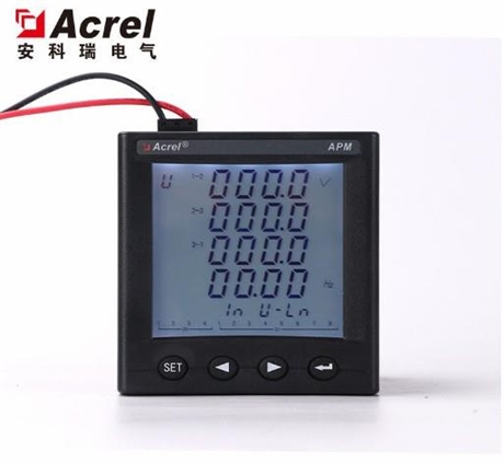 安科瑞多功能三相电能表
