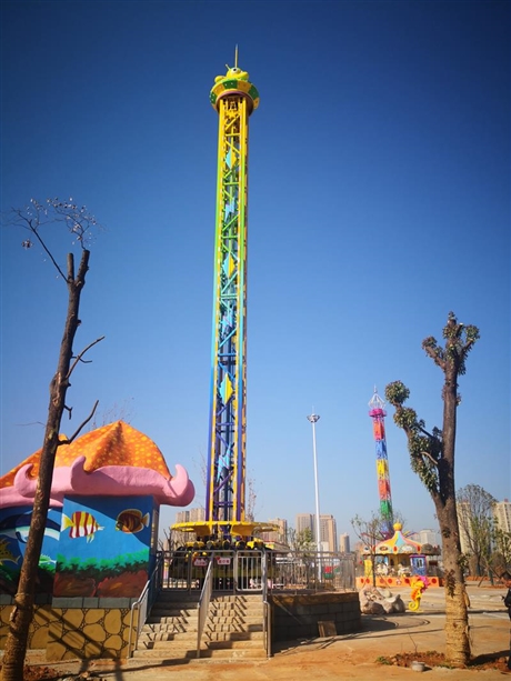 天鸿飞行塔类设备跳楼机