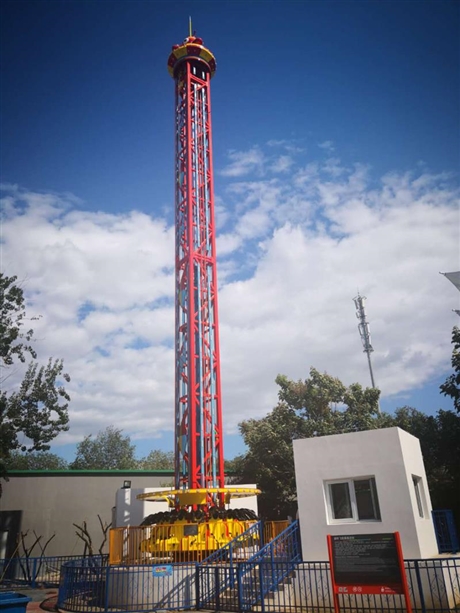 天鸿刺激游乐设备自由落体