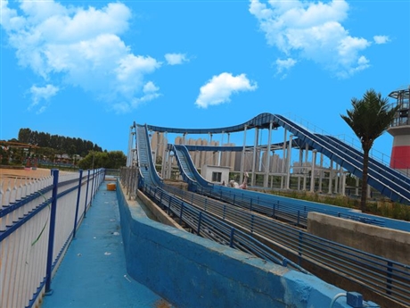 天鸿主题游乐设备大冲刺激流勇进