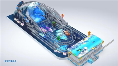 游乐设备订制天鸿直供游乐设备大冲刺激流勇进