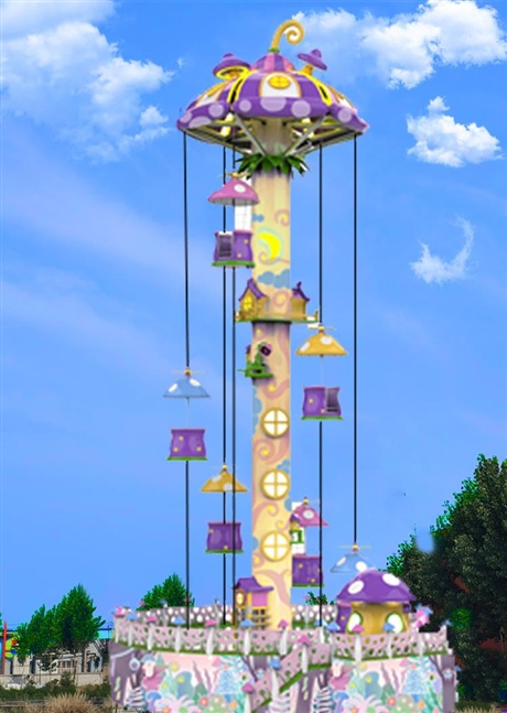 游乐设备订制天鸿直供亲子主题游乐设备观景塔