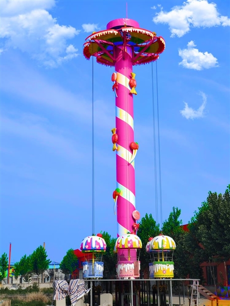 游乐设备订制天鸿直供亲子乐园设备迷你升降塔