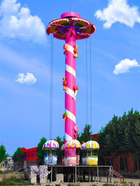 游乐设备订制天鸿直供游乐设备跳伞塔