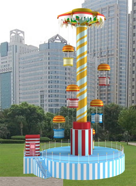 游乐设备订制天鸿直供大型游乐设备观光塔