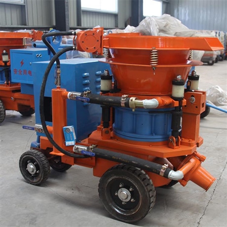 混凝土喷锚机 护坡支护喷浆机供应