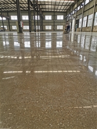 四川水泥固化剂地坪染色固化地坪工程施工方法