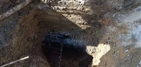 越秀钢塑管漏水检测,供水管道补漏焊接