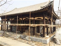 天津做古建筑木工油漆修缮的