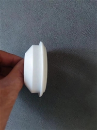 热水器配件 底托尾座管托白色小型塑料尾座注塑