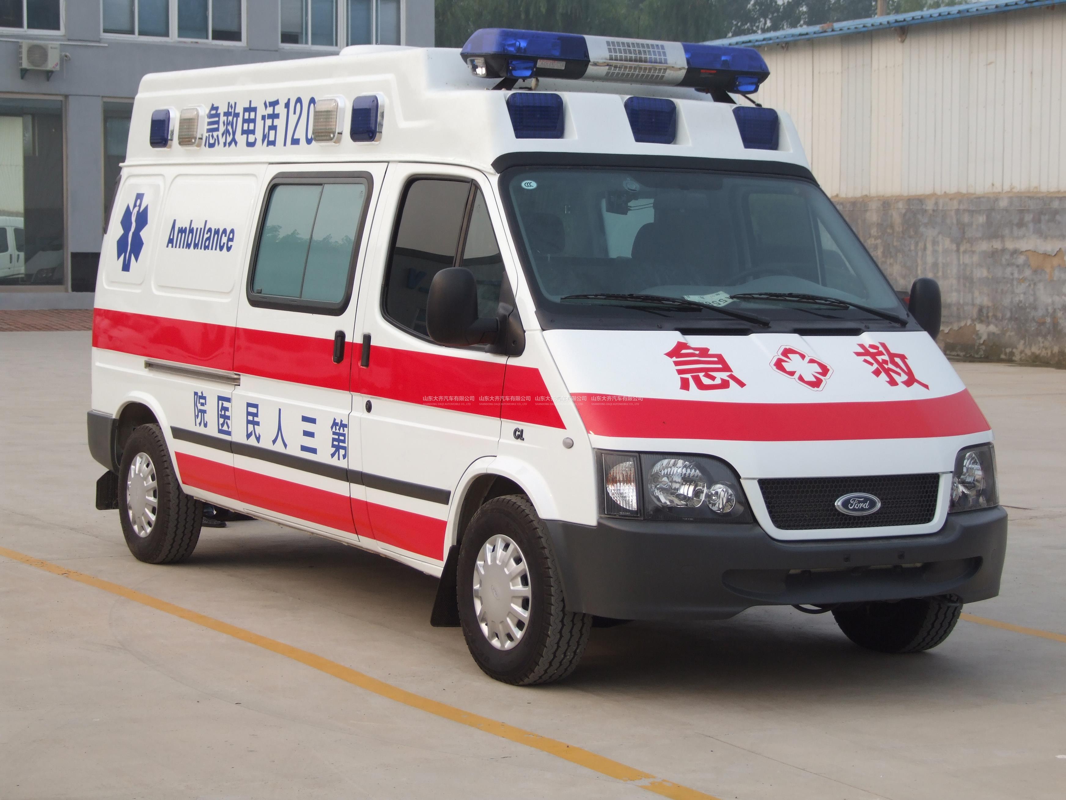 广州私人救护车出租重症监护设备齐全24小时预约